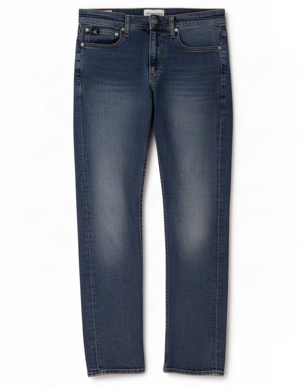 Blugi slim pentru bărbați Calvin Klein W31 L34 Bumbac albastru