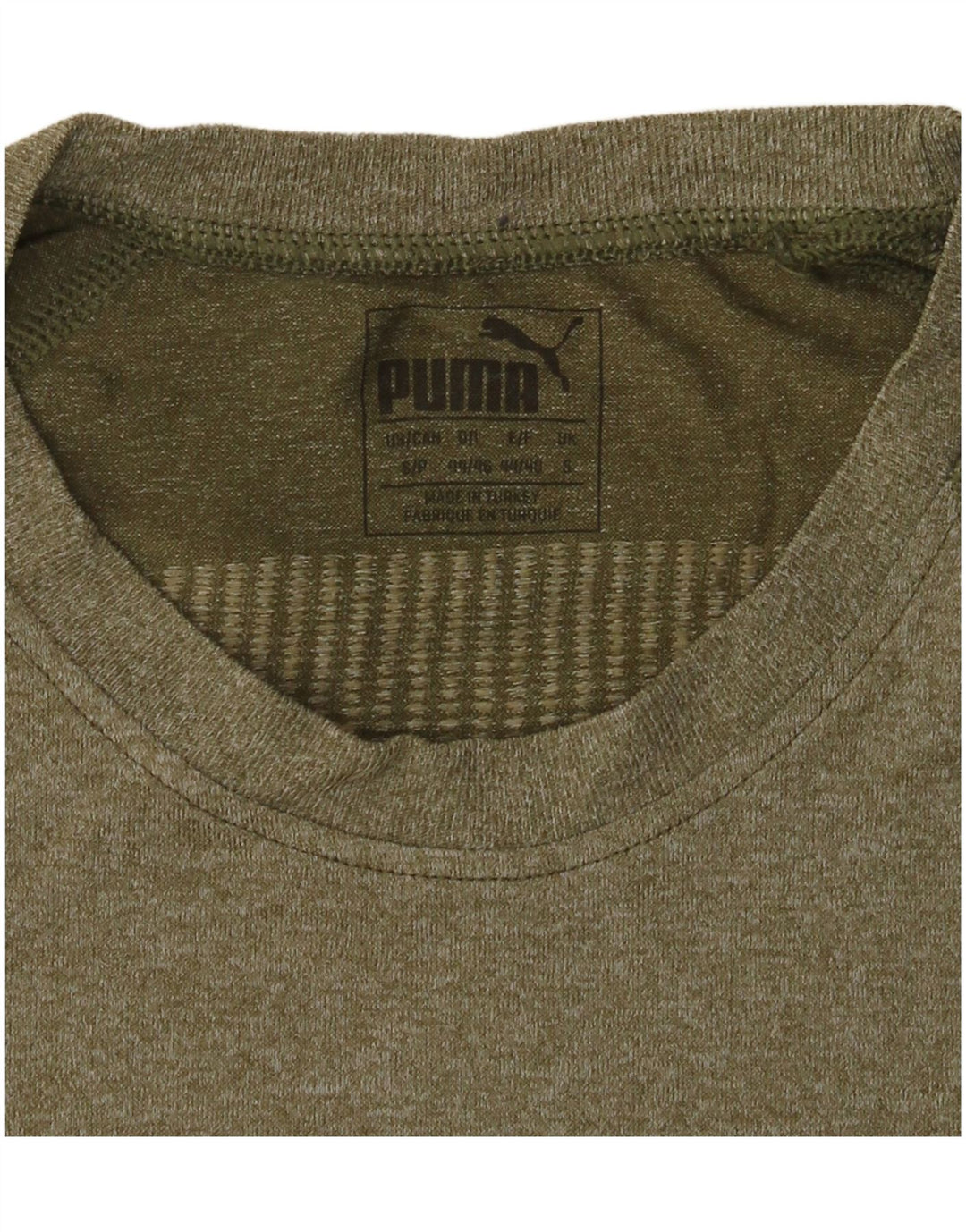 Tricou pentru bărbați Puma Top Small Khaki