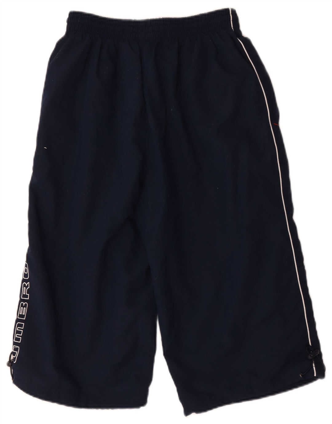 Pantaloni scurti sport Umbro pentru bărbați, cu grafică, poliester, albastru