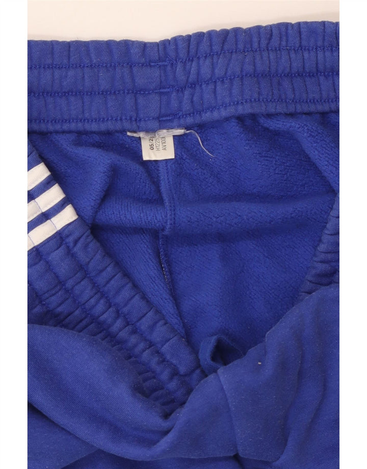 Pantaloni de trening pentru bărbați Adidas Pantaloni de jogging albastru mediu