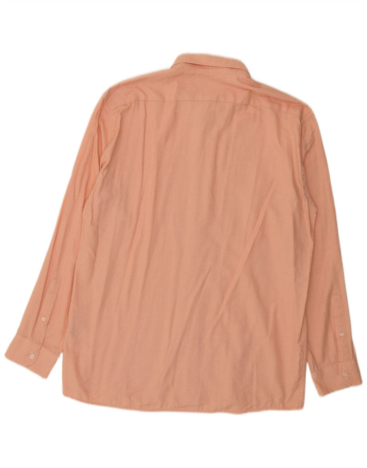 Cămașă pentru bărbați Pierre Cardin 2XL bumbac roz