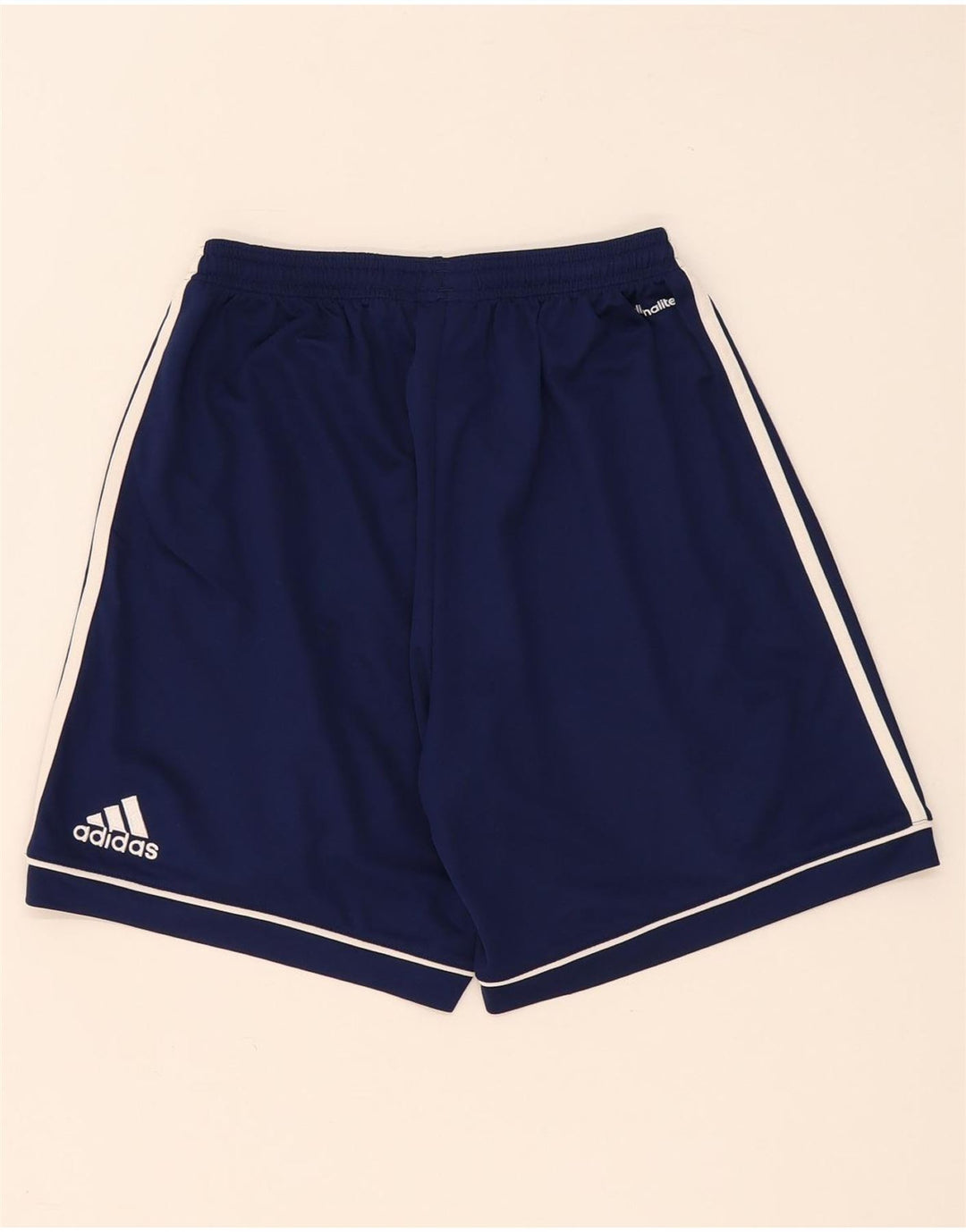 Pantaloni scurți sport pentru bărbați Adidas Climalite, mediu bleumarin