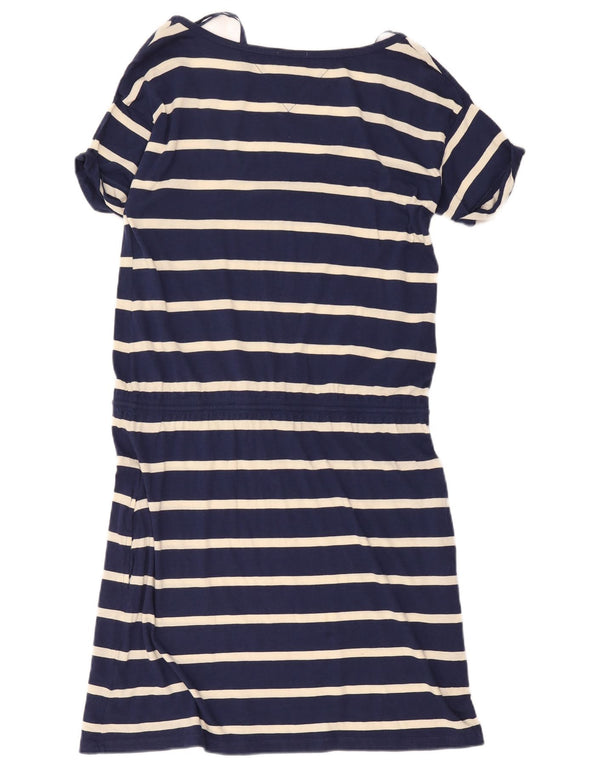Rochie A-Line pentru femei Tommy Hilfiger UK 18 XL, albastru bleumarin, bumbac cu dungi