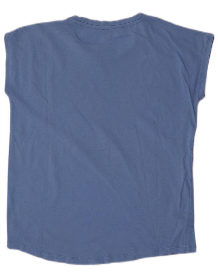 Tricou grafic pentru femei PEPE Jeans Top Small Blue