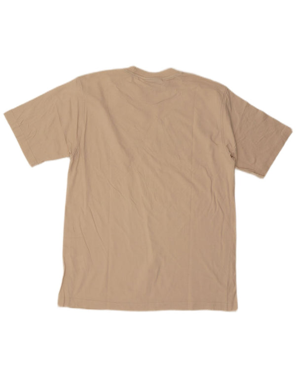 Tricou grafic pentru bărbați Lotto Top Medium Bej Bumbac