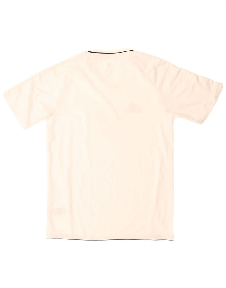 Tricou Adidas Climacool pentru bărbați Top mic poliester alb