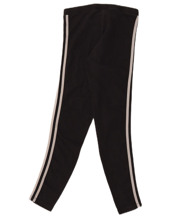 Leggings pentru femei Adidas UK 8 Small Black Bumbac