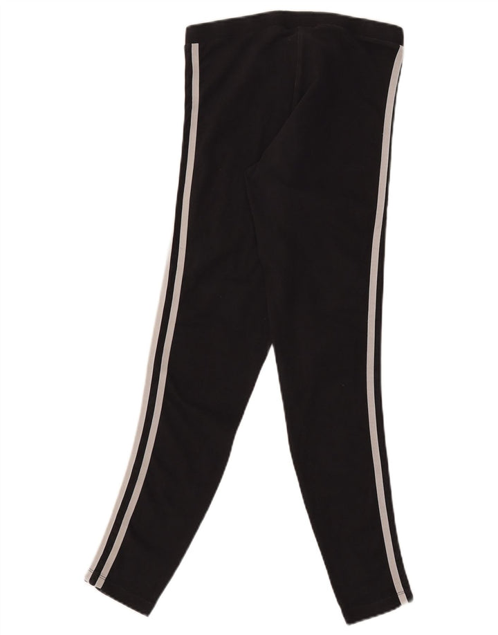 Leggings pentru femei Adidas UK 8 Small Black Bumbac