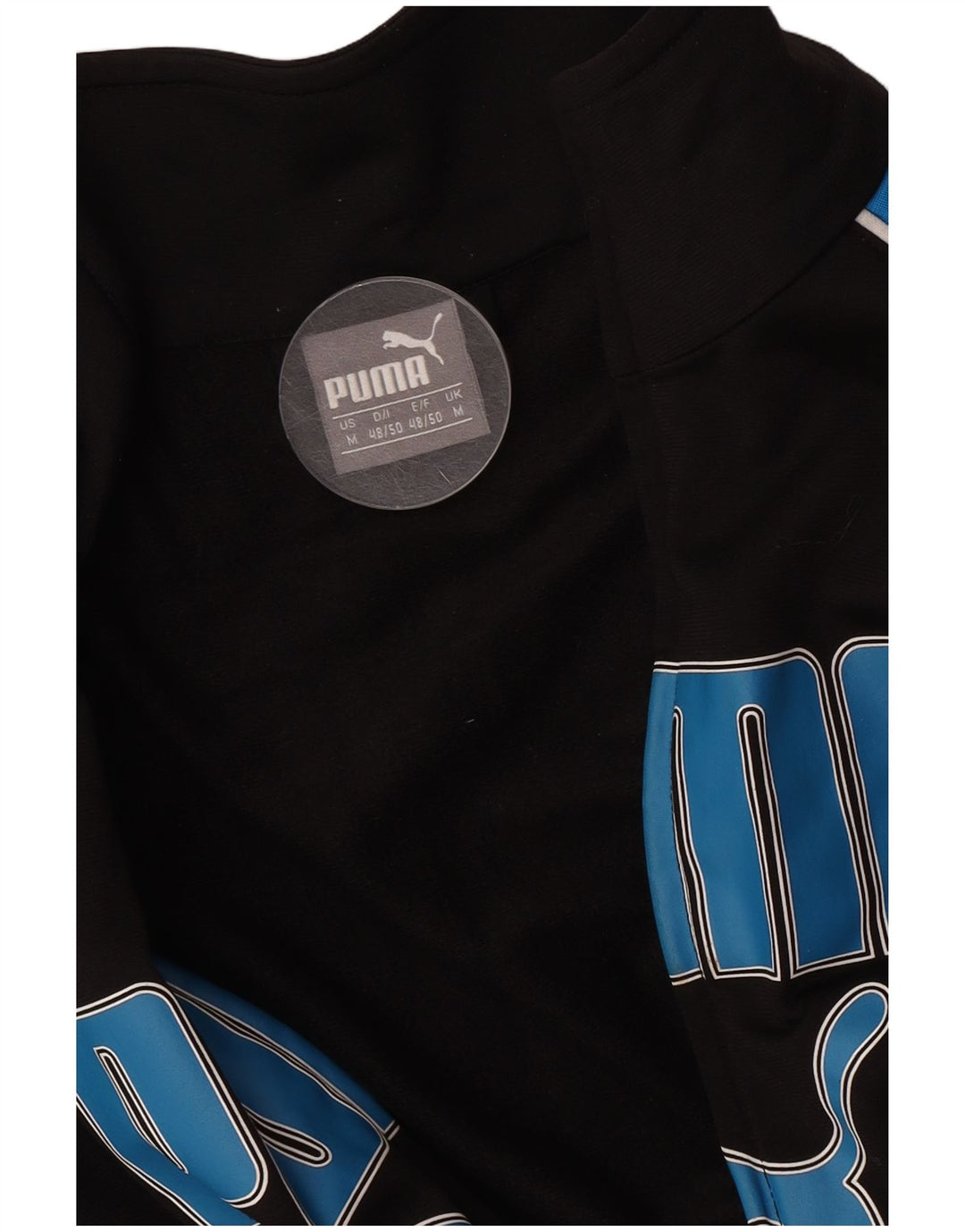 Jachetă de trening pentru bărbați Puma, mediu negru, color block