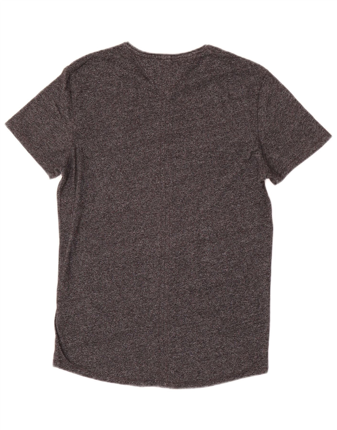 Tricou pentru bărbați Tommy Hilfiger Slim Fit Top mic, gri, bumbac cu pete