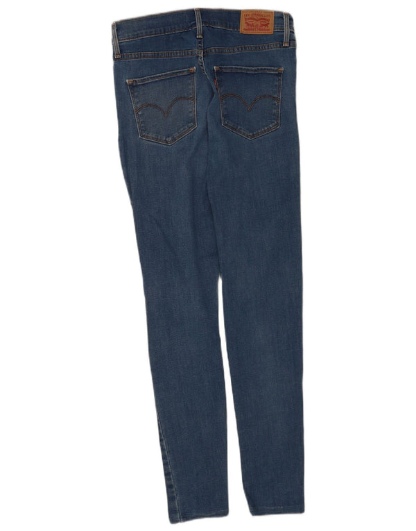 Blugi Levi's 310 Shaping Super Skinny W27 L30 Bumbac albastru