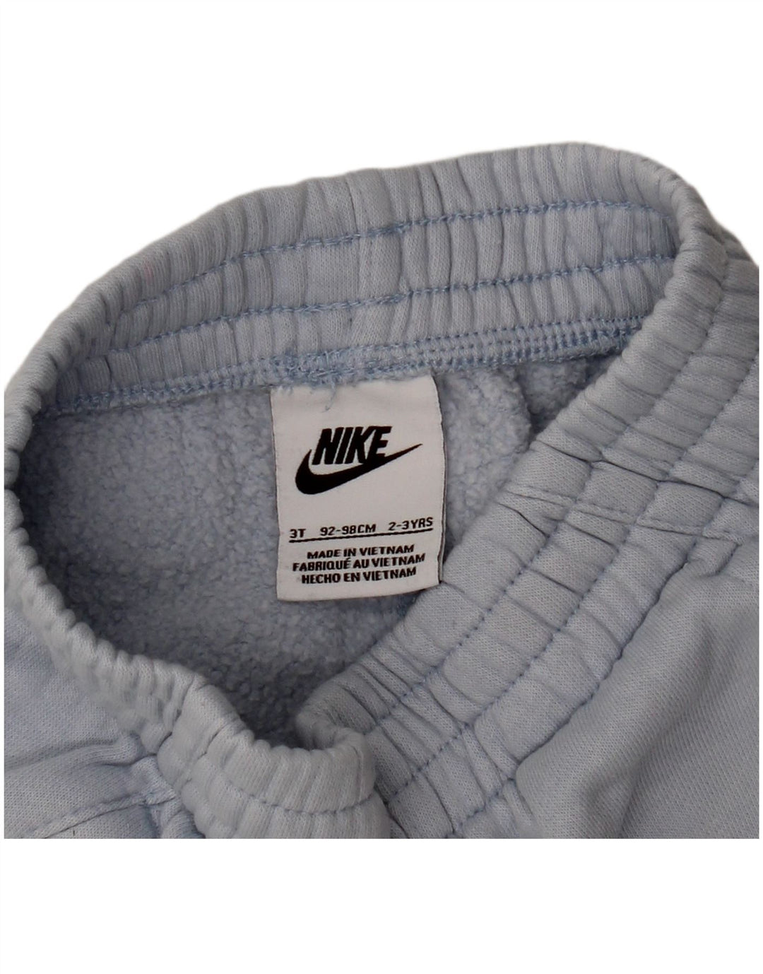 Pantaloni de trening Nike baieti Joggeri 2-3 ani albastru