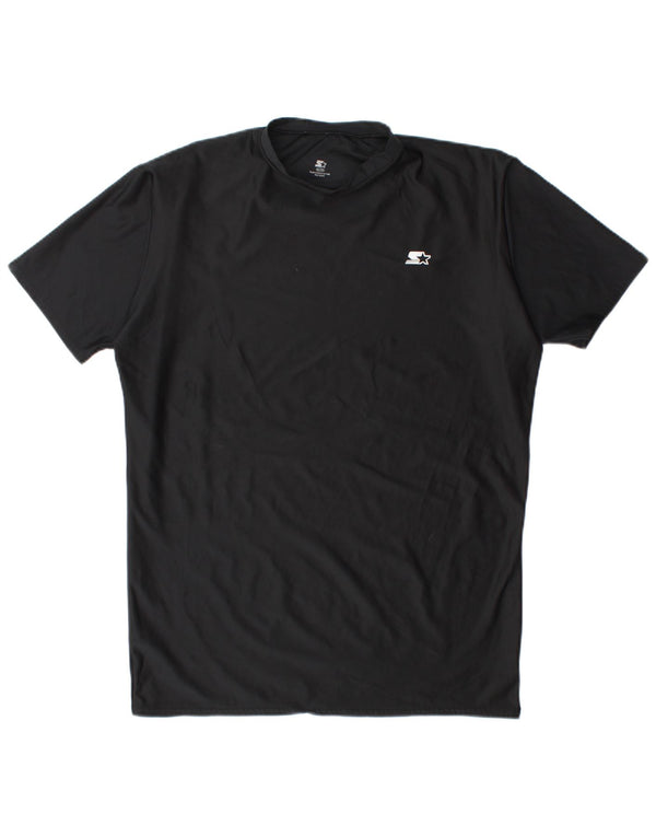 Tricou pentru bărbați Starter Top 3XL Negru