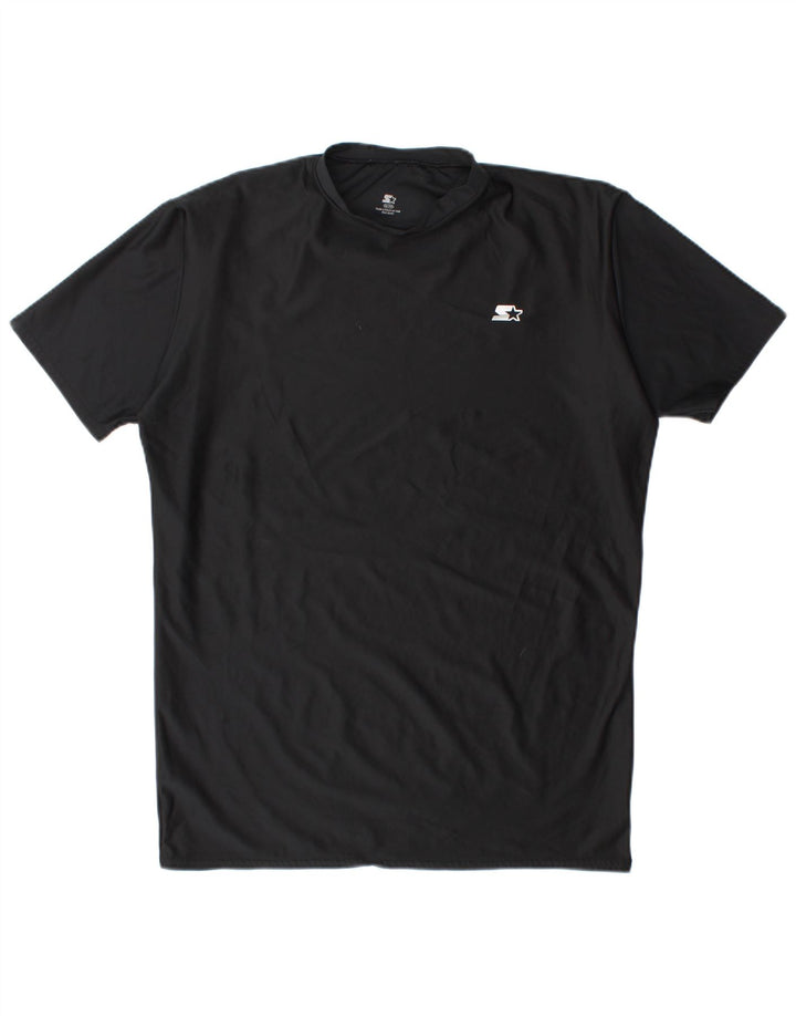 Tricou pentru bărbați Starter Top 3XL Negru