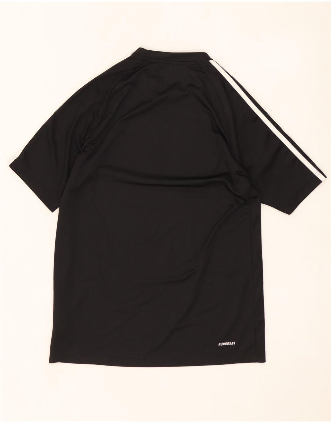 Tricou ADIDAS Aeroready pentru bărbați Top mic poliester negru