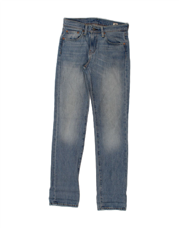 LEVI'S Womens 511 Slim Jeans W28 L32 Blue Cotton Vintage Levi's and Second-Hand Levi's from Messina Hembry 