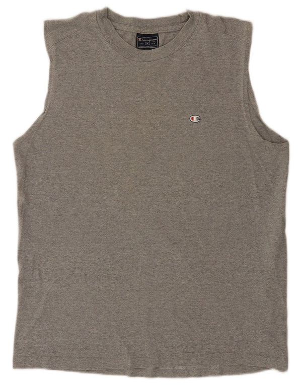 Vest Vest Top pentru bărbați Champion, gri mediu
