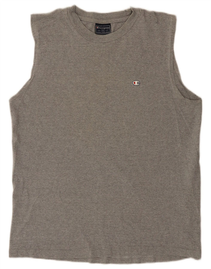 Vest Vest Top pentru bărbați Champion, gri mediu
