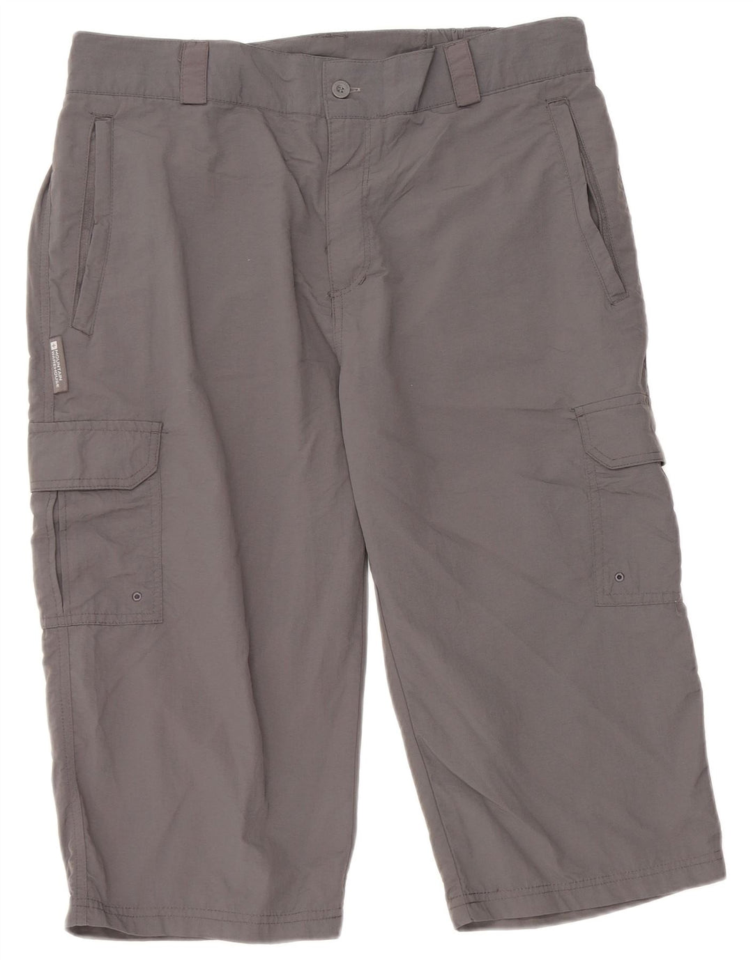 Bermude pentru bărbați Mountain Warehouse Cargo W34 Large Nylon gri