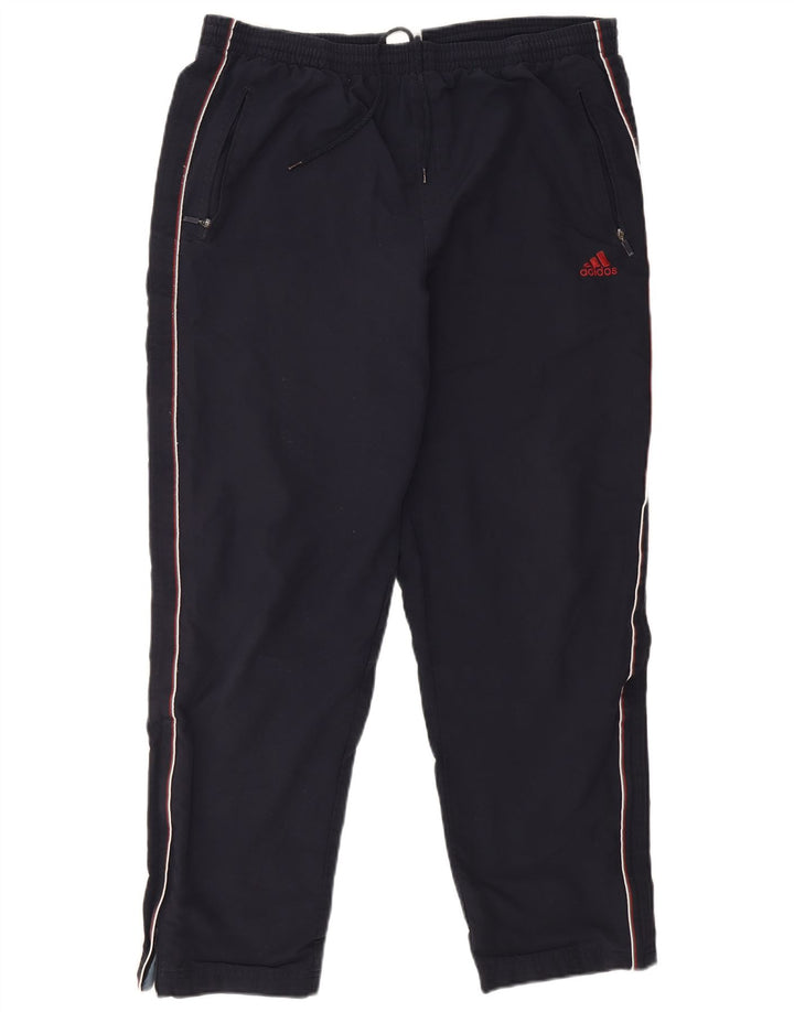 Pantaloni de trening pentru bărbați Adidas XL, poliester bleumarin