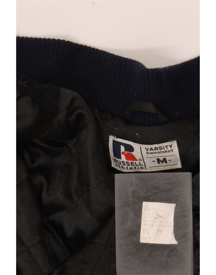 Jachetă Russell Athletic pentru bărbați, Marea Britanie, 38, Medium, bleumarin, colegiu