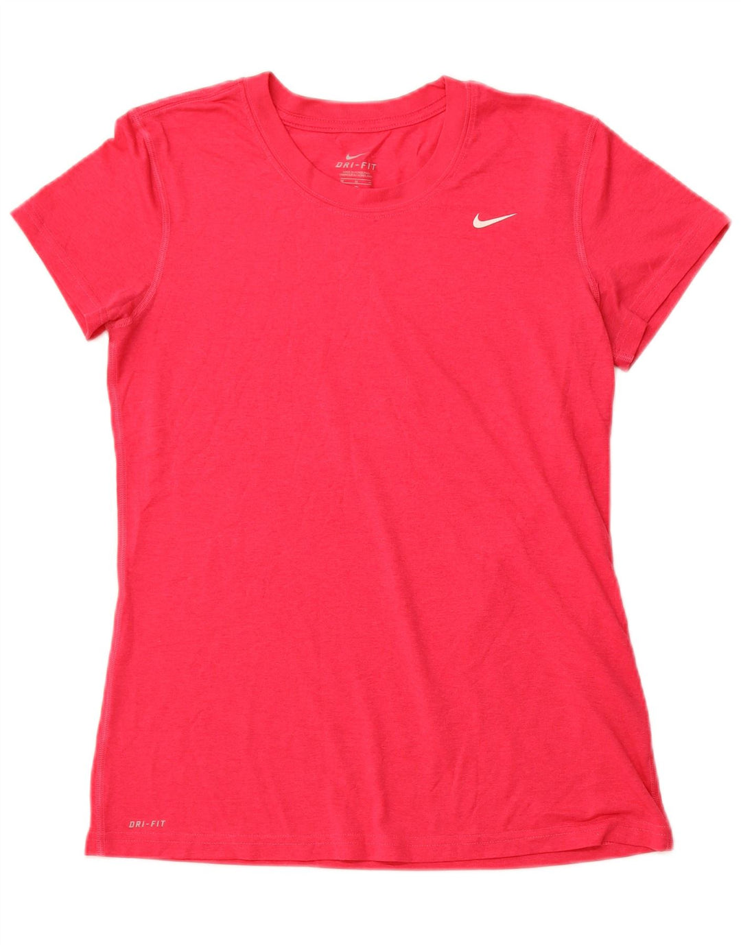 Tricou pentru femei Dri Fit NIKE Top UK 12 Medium Pink Poliester