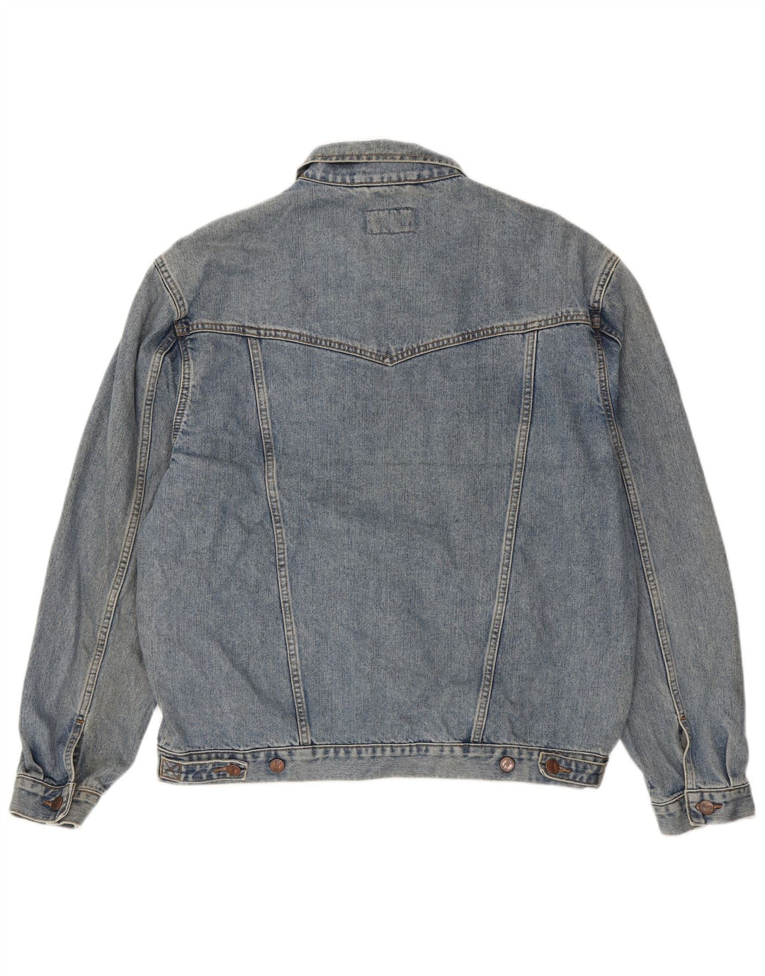 Jachetă de blugi pentru bărbați Wrangler UK 42 XL Bumbac albastru
