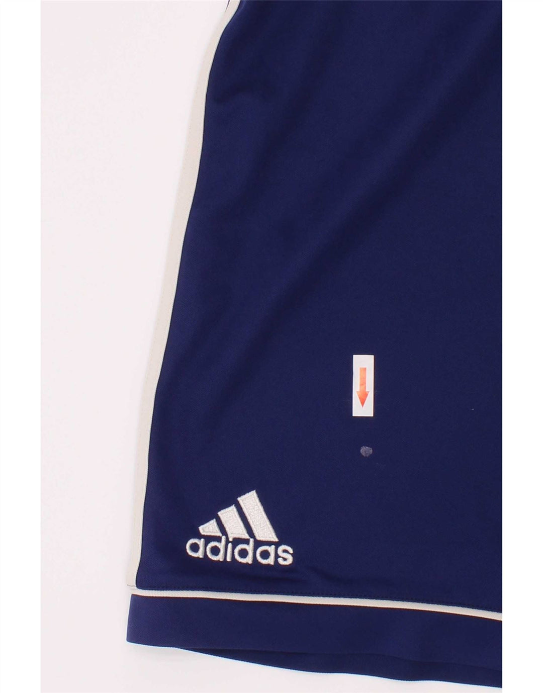 Pantaloni scurți sport Adidas Climalite pentru băieți 13-14 ani poliester albastru