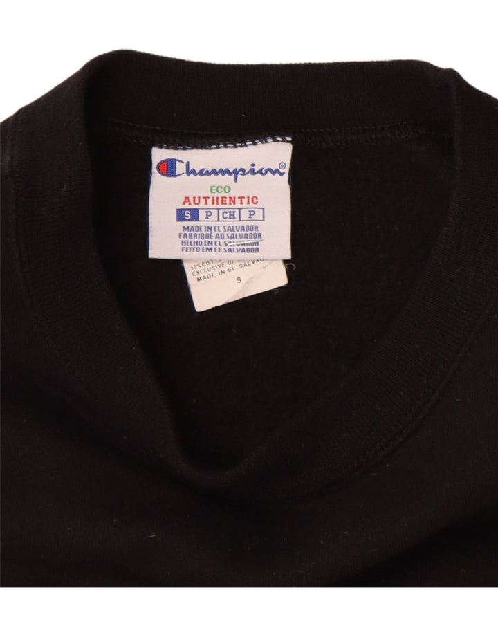 Pulover pentru bărbați Champion Tigers Graphic Pulover mic, negru, bumbac