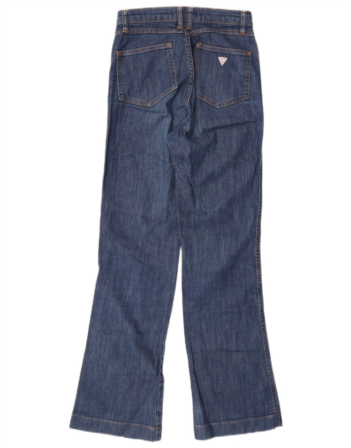 Blugi Guess pentru femei Bootcut W25 L32 Albastru