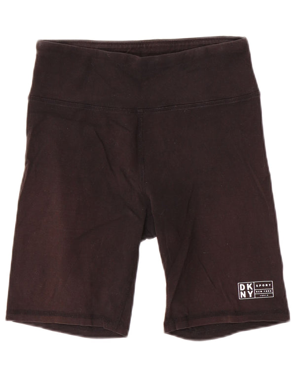 Pantaloni scurti sport Dkny pentru femei UK 8 Small Black