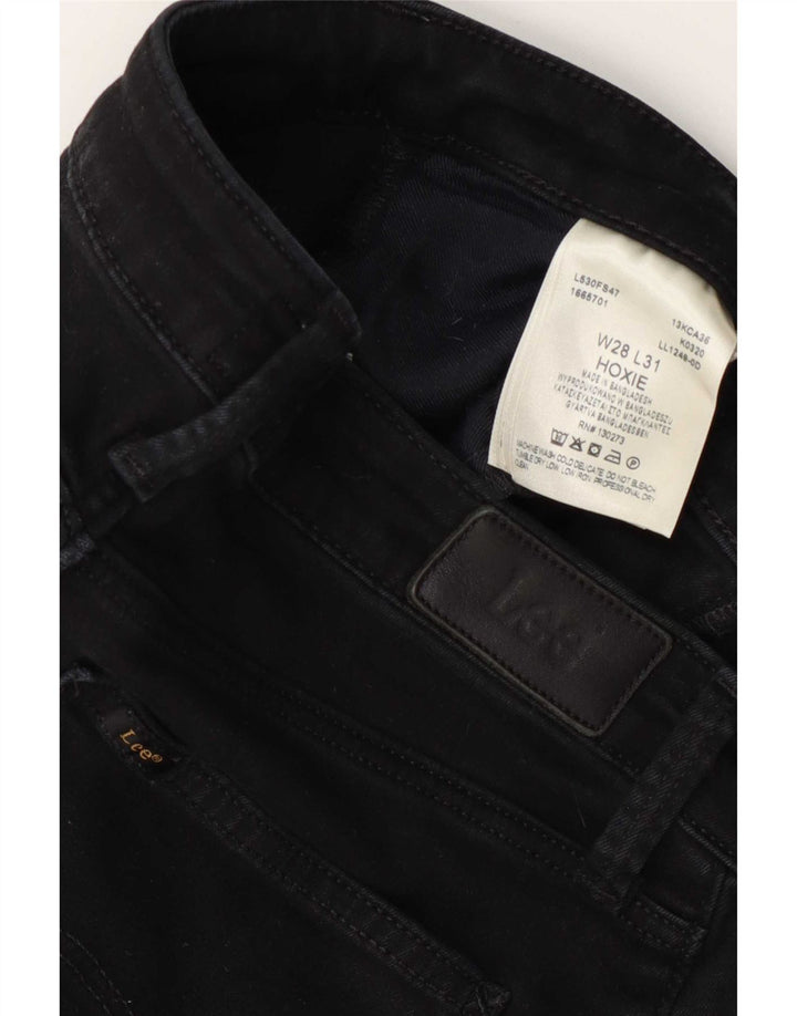 Blugi Lee Hoxie Bootcut W28 L31, bumbac negru