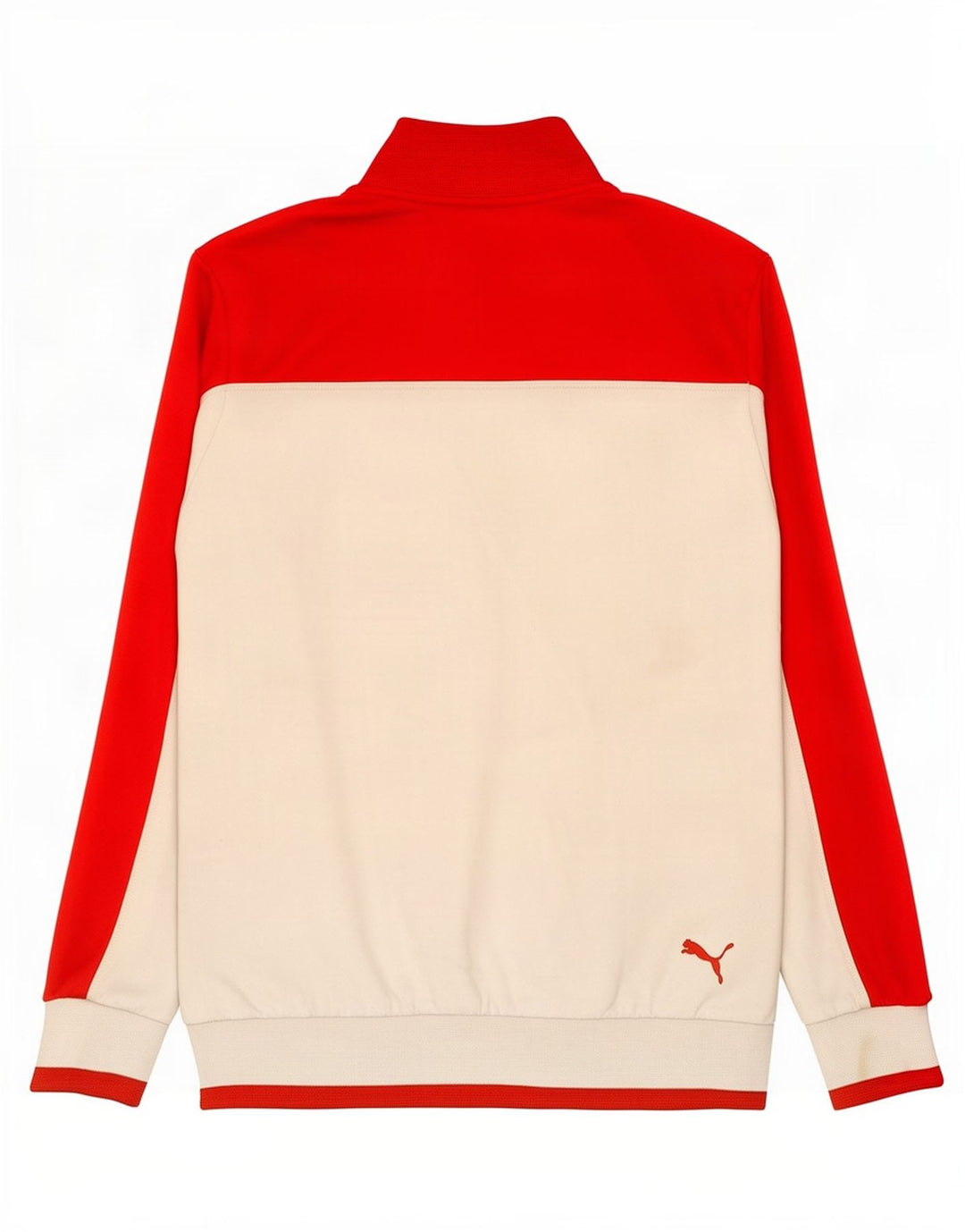 Jachetă de trening pentru bărbați Puma XS, alb, poliester color bloc