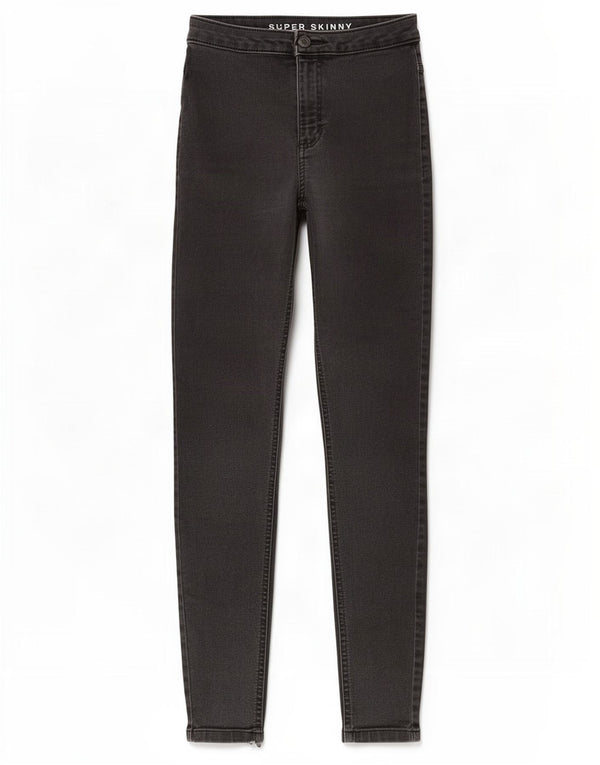 Blugi super skinny pentru femei Marks & Spencer UK 8 Small W26 L28 Bumbac negru