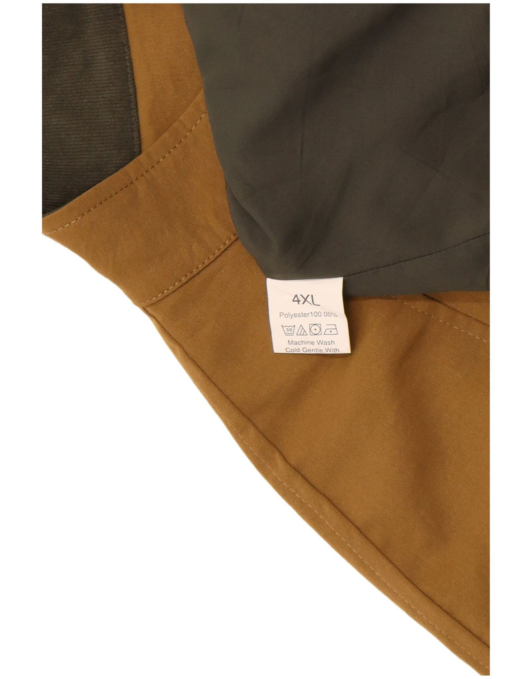 Trenci pentru femei Vintage UK 24 4XL Maro Poliester