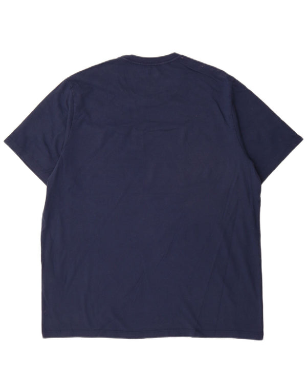 Tricou standard pentru bărbați Levi's Top XL Bumbac bleumarin