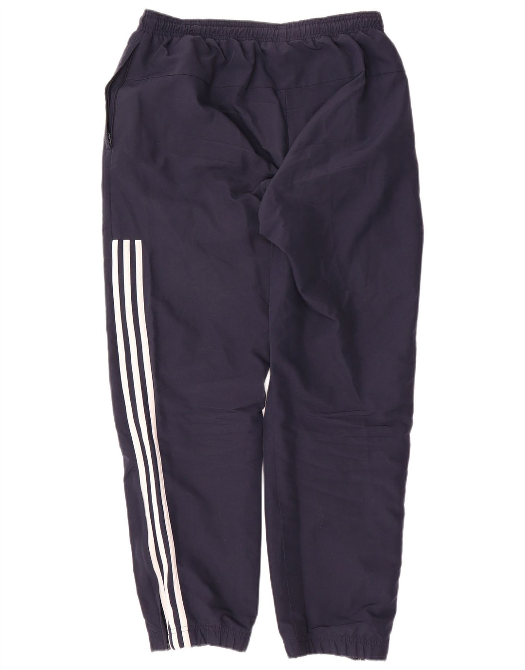 Pantaloni de trening ADIDAS pentru bărbați Pantaloni de jogging mari poliester bleumarin
