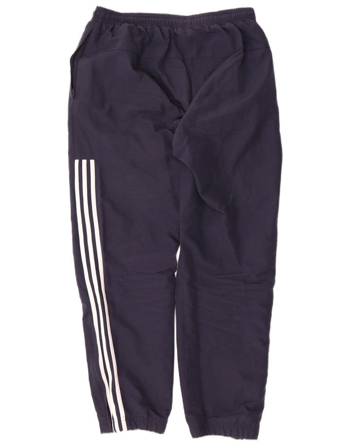 Pantaloni de trening ADIDAS pentru bărbați Pantaloni de jogging mari poliester bleumarin