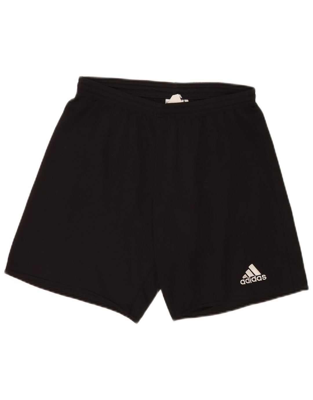 Pantaloni scurți sport obișnuiți Adidas pentru bărbați, poliester negru mic
