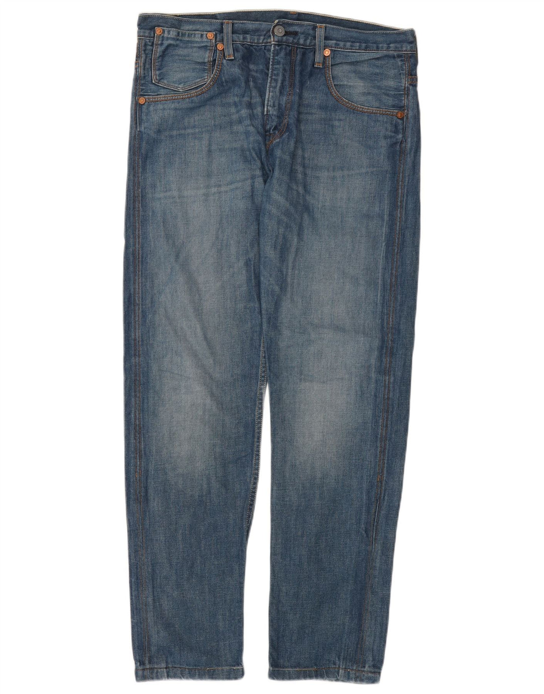Blugi Levi's 508 Slim pentru bărbați W33 L31 Bumbac albastru