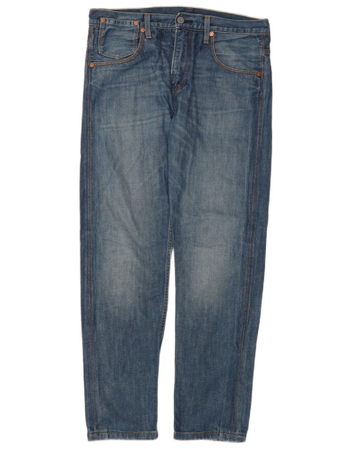Blugi Levi's 508 Slim pentru bărbați W33 L31 Bumbac albastru