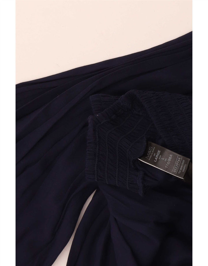 Pantaloni de jogging pentru femei Marks & Spencer Pantaloni tăiați L30 L23 Bleumarin