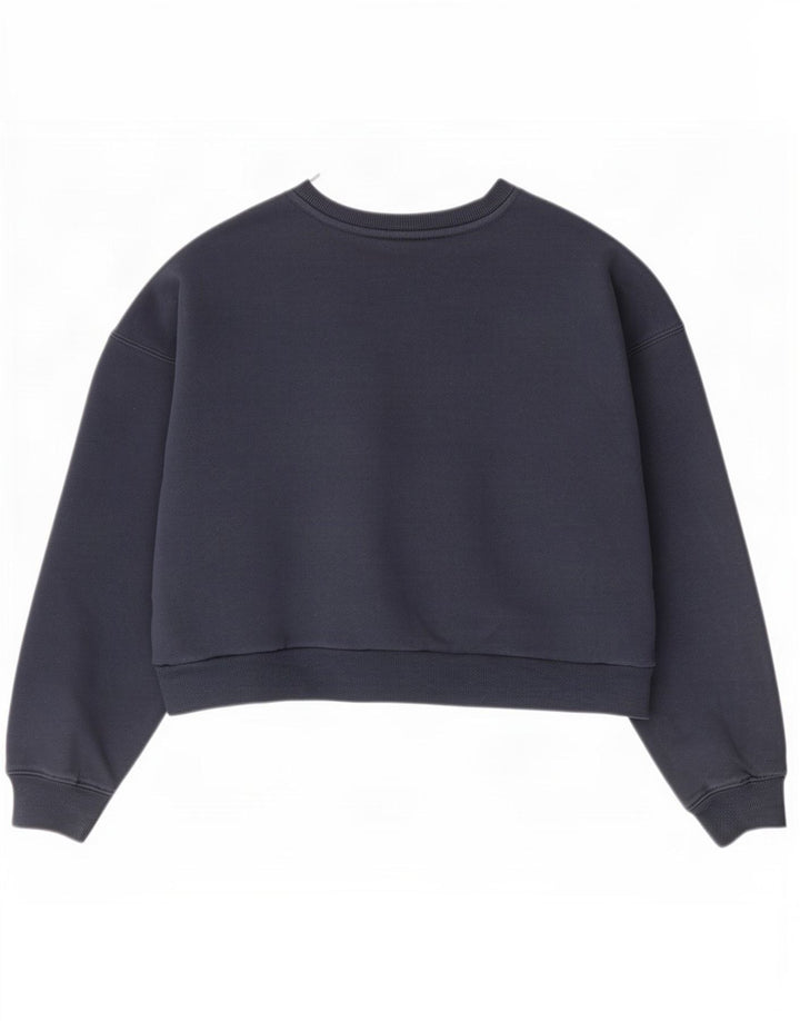 Pulover pentru femei Ellesse Crop Graphic Pulover UK 12 Medium Bleumarin