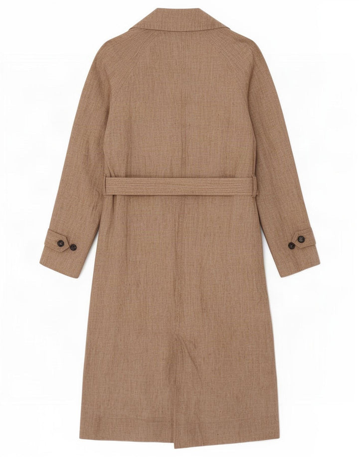 Trenci pentru femei Massimo Dutti UK 10 Mic Bej