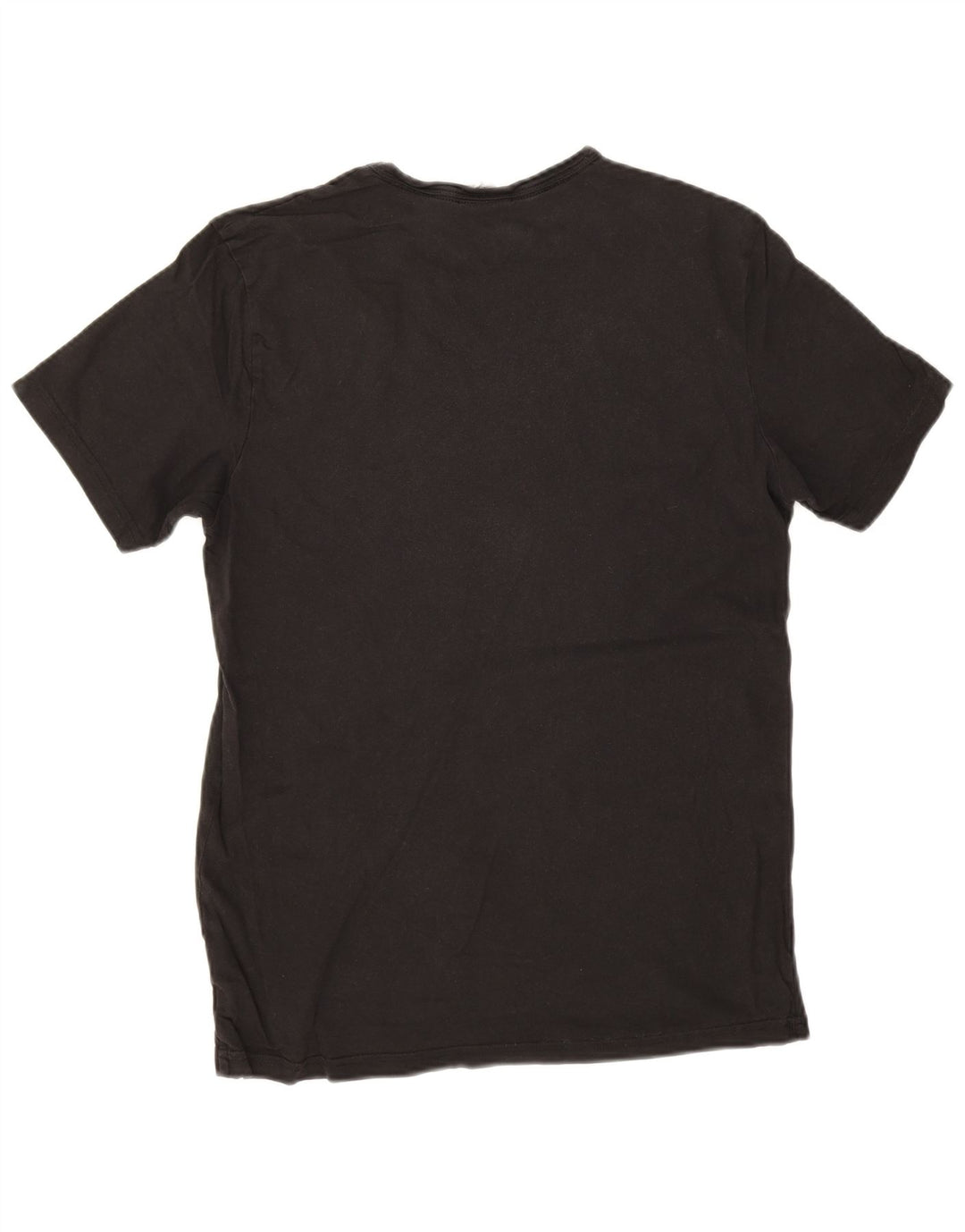 Tricou grafic Calvin Klein pentru bărbați Top mediu din bumbac negru