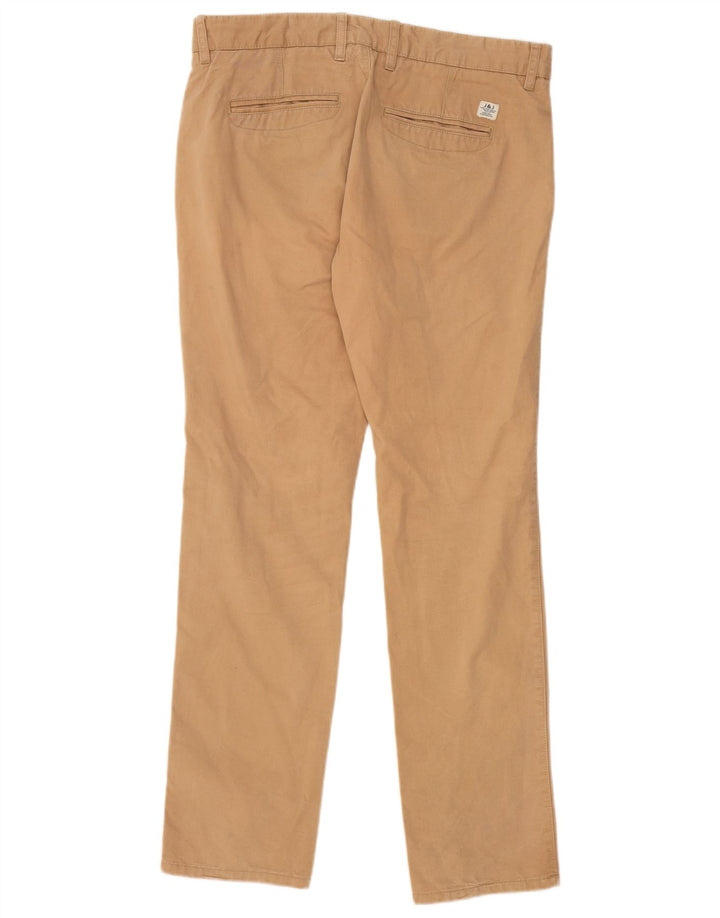 Pantaloni chino slim pentru bărbați JACK & JONES L36 L32 bej