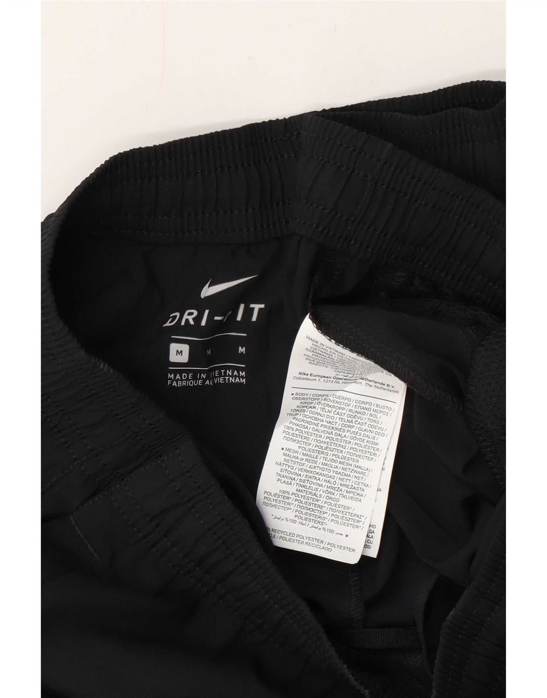 Pantaloni de trening Nike Dri Fit pentru bărbați, poliester mediu albastru bleumarin