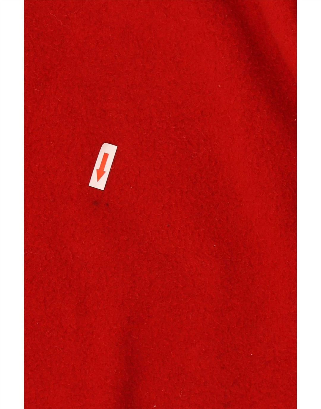 Pulover pentru femei Endurance, cu gât cu nasturi, fleece UK 10 Small Red Geometric