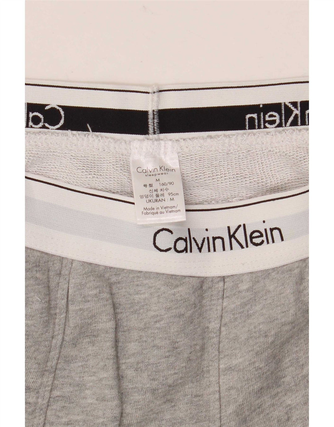 Pantaloni de trening Calvin Klein pentru femei Pantaloni de jogging UK 14 Medium Gri