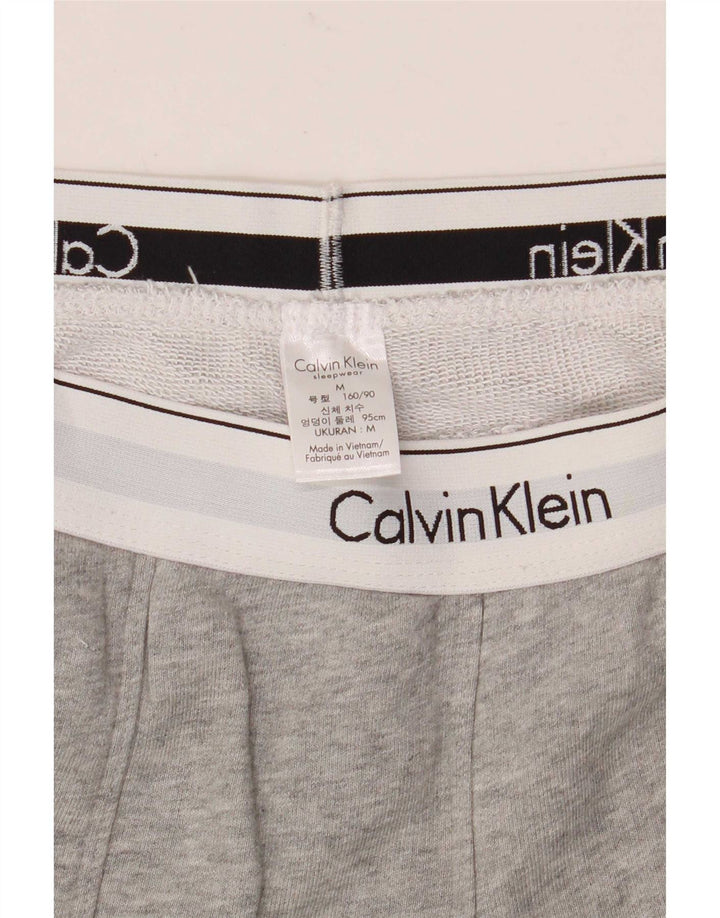 Pantaloni de trening Calvin Klein pentru femei Pantaloni de jogging UK 14 Medium Gri